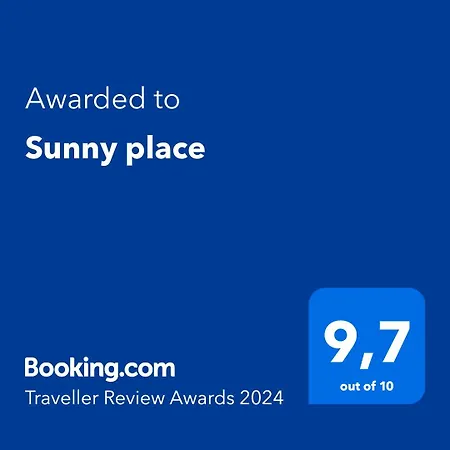 Apartamento Sunny Place Kranjska Gora